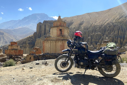 Motorcycle Tour in Pokhara